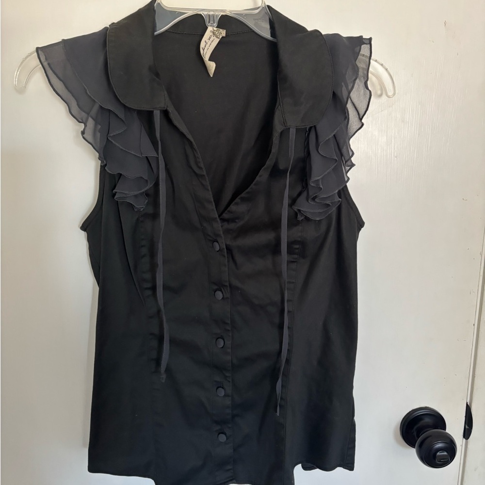 Free People | Ruffled Women's Tank
